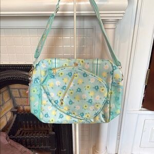 Simply Southern floral pickleball bag. NWT.‎ Retail 60